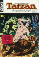Sommaire Tarzan Géant n° 33